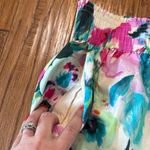 H&M cottonâfloral pull on shorts size xs Photo 6
