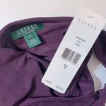 Ralph Lauren Lauren  Evening Sleeveless Knotted Ruffle Gown‎ Size 10 NWT Photo 8