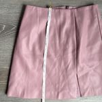 Anthropologie NEW Maeve Faux Leather Mini Skirt 2 Photo 4