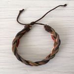 Genuine Leather Bracelet Multiple Photo 3