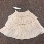 She & Sky Tan Skirt  Photo 1