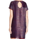 French Connection NWT  Satellite Brights Sequin Shift Dress 6 Retail $298.00 Photo 2