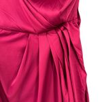 Lulus Draped Special Occasion Prom Homecoming Dress Berry Red Size XS NWOT Photo 3