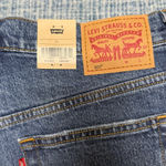 Levi's Women's Dark Wash NWT 501 Denim Shorts- Size 29 Photo 6