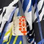 Free People MOVEMENT Top Size Small NWT Misty Morning Plaid Swim Club Combo Photo 5