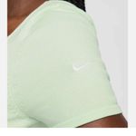 Nike NWT   Sportswear Chill Knit Sweater Body Suit  Lime Green FN4692 Medium Photo 6