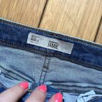 Topshop Jeans Womens 30 Gold White Stripe Moto Jamie Skinny Leg High Rise Ankle Photo 5