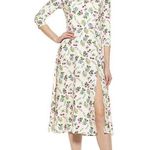 Alexia Admor Women's  Sage Squareneck Midi Fit & Flare Dress Photo 0
