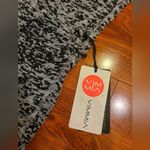 Vimmia  Gray/Black Sheer Open Back Pacific Tee Size Small Photo 3