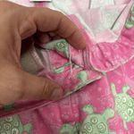 Lilly Pulitzer Womens Size 10 Vintage Cropped Sea Turtle Pants EUC Photo 4