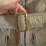 Loft ANN TAYLOR QUILTED TRENCH Size SP Photo 6