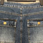 Saint Tropez West 90s Y2k Retro Maxi Denim Skirt - Size 8 Photo 9