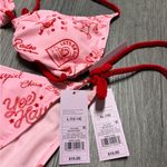 Wild Fable  Cowgirl Print Rope Tie Bikini Set Photo 3