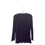 Eileen Fisher  Black Small One Button Professional Career Cardigan Photo 1