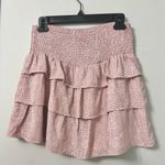 Mod On Trend  pink trendy mini skirt Photo 1