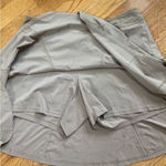 Athleta Wherever Ruched Golf Layered Active wear Skort Skirt beige tan Sz 12 Photo 9