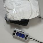 Talbots White V Neck Short Sleeve Roll
Cuff Johnny Collar Textured Polo XL Photo 6