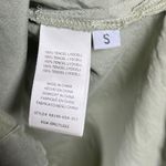 Cloth & Stone Anthropologie  Sage Green Smocked Top Tencel Long Dress Maxi Sz S Photo 8