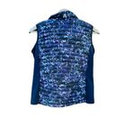 Eddie Bauer  First Ascent Stormdown 800 Down Puffer Vest Blue/pink ~Wmns XS Photo 2