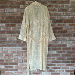 Victoria's Secret Vintage Victoria’s Secret Gold Label Robe Gown Set Ivory Bridal Women’s Large Photo 11