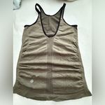 Lululemon Women's Olive Sleeveless Top Photo 2