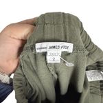 James Perse Women’s Pull On Joggers in Olive Green Size M Photo 7