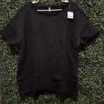 Free People Movement FP MOVEMENT by FREE PEOPLE Cruise Sweatshirt Tee Top XS BLACK Photo 5