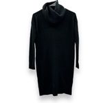 Lulus  Tea Reader Black Long Sleeve Turtleneck Sweater Dress Size‎ XS NWT Photo 2