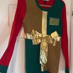 Christmas Present Sweater Multiple Size M Photo 4