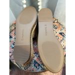 Style & Co Style Co Espadrille Wedge Slide Sandals Brown Leather 9.5 M boho beach Resort Photo 2