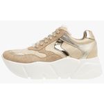 NWOT Voile Blanche Platform Monster Sneakers Sz. 40 (US 10) Gold Photo 3