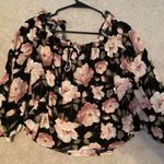 American Eagle  Floral Top Photo 3