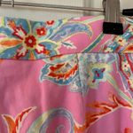Ralph Lauren Black Label pink paisley pants size 8 Photo 8