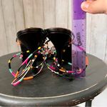 Colin Stuart  Multicolor Tie Up Heels R Photo 5