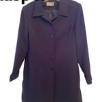 Kasper Long Sleeve Navy Shirt dress 12p Photo 0
