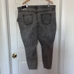 Ava & Viv  Gray High Rise Skinny Jeans Photo 1