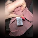 Lulus Dare to Take the Plunge Dusty Pink Tulip Mini Dress - size S Photo 10