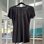 Victoria's Secret Victoria’s secret black angel wing tshirt Photo 2