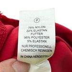 House of Harlow 1960 x REVOLVE Wide Leg Pull Pants On Red Trousers Women Size 6 Photo 7