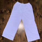 Good American  Fleece Wide Leg Sweatpants Size Medium Photo 0