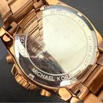 Michael Kors  MK6367 Brecken Chronograph Rose Gold-tone 40mm Women’s Watch Photo 13