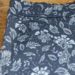 Jachs Girlfriend Woman’s Jach’s Girlfriend Blue Floral Print  Shorts X-Large Photo 5