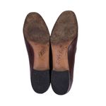 Salvatore Ferragamo Vintage  Brown Leather Kiltie Low Heel Shoes Size 7.5 AA Photo 9