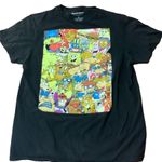 Nickelodeon Nicktoons women T-Shirt - Giant Huge Character Pile Up Box medium Photo 0