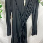 Tart NWT  Wrap Dress with Ruffle Photo 4