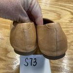 Trotters Estee Woven Ballet Flat Women's 8.5 M Brown Leather Slip Photo 5