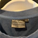 Disney The Little Mermaid Blue and Silver Top Photo 2