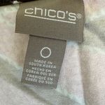 Chico's  0 Maxi Dress Sleeveless‎ Casual Summer Red Black Pattern Size 4 Photo 11