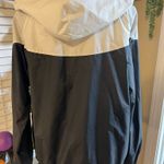 Nike Women's Two-Tone Black and White Utility Jacket Photo 7