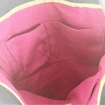 Fossil Jesse Navy Aztec Print Sequin Embellishments Canvas Shoulder Tote… Photo 4